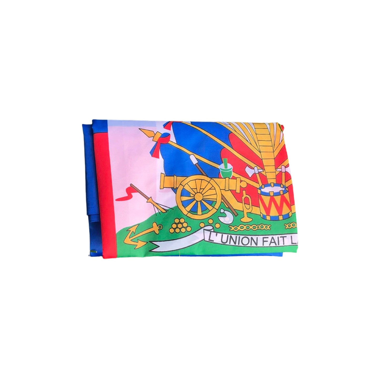 Drapeau Haïti - Édition Fan Nation
