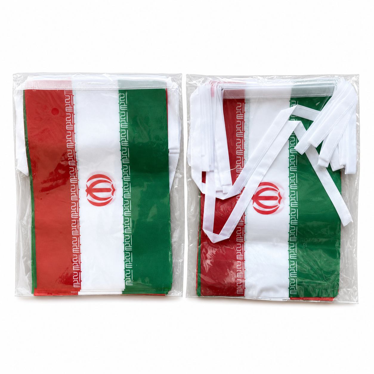 Banderole Iran - CDM 2026