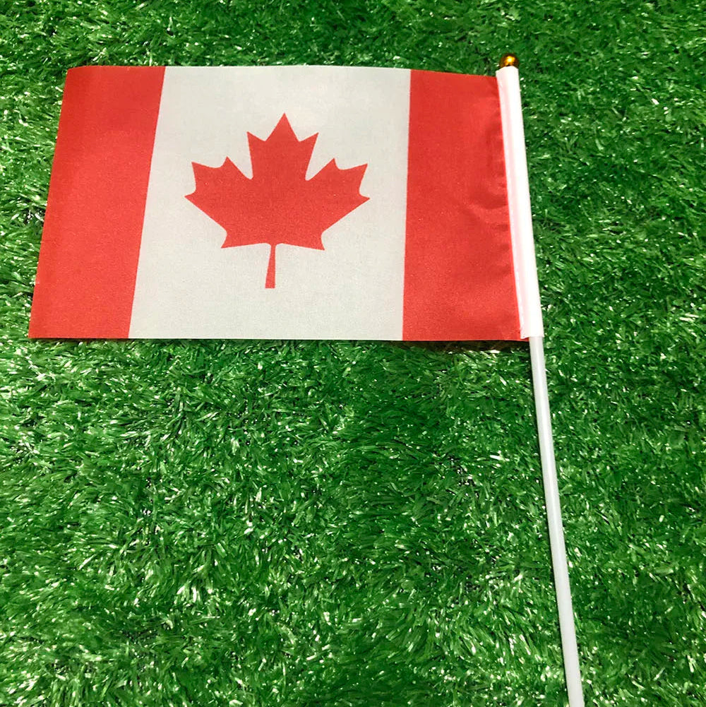Drapeaux à Main Canada