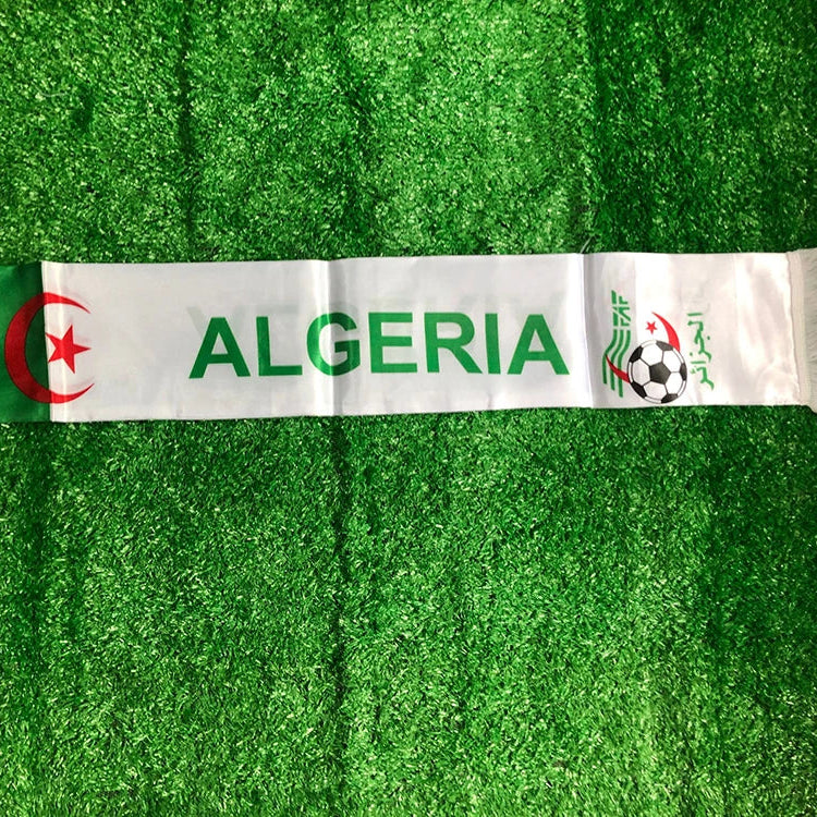 Écharpe Algérie - Kit Fan Nation
