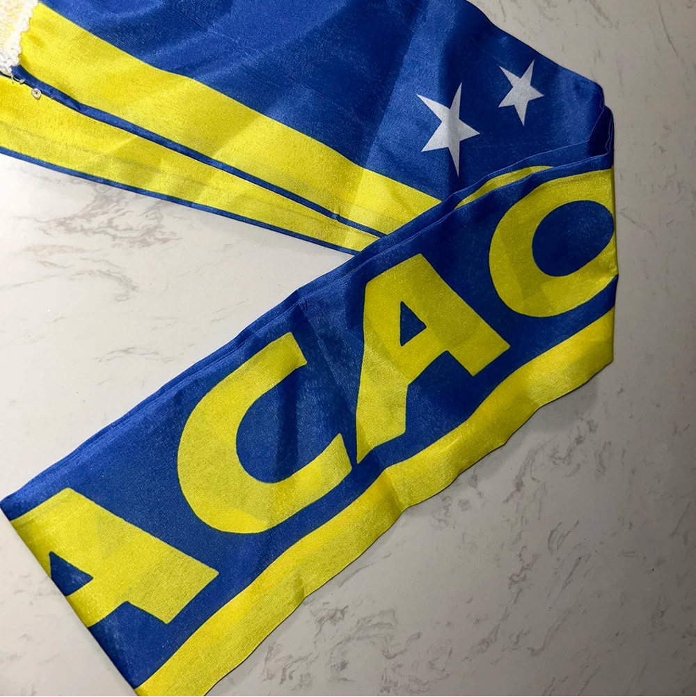 Écharpe Curaçao - Kit Fan Nation