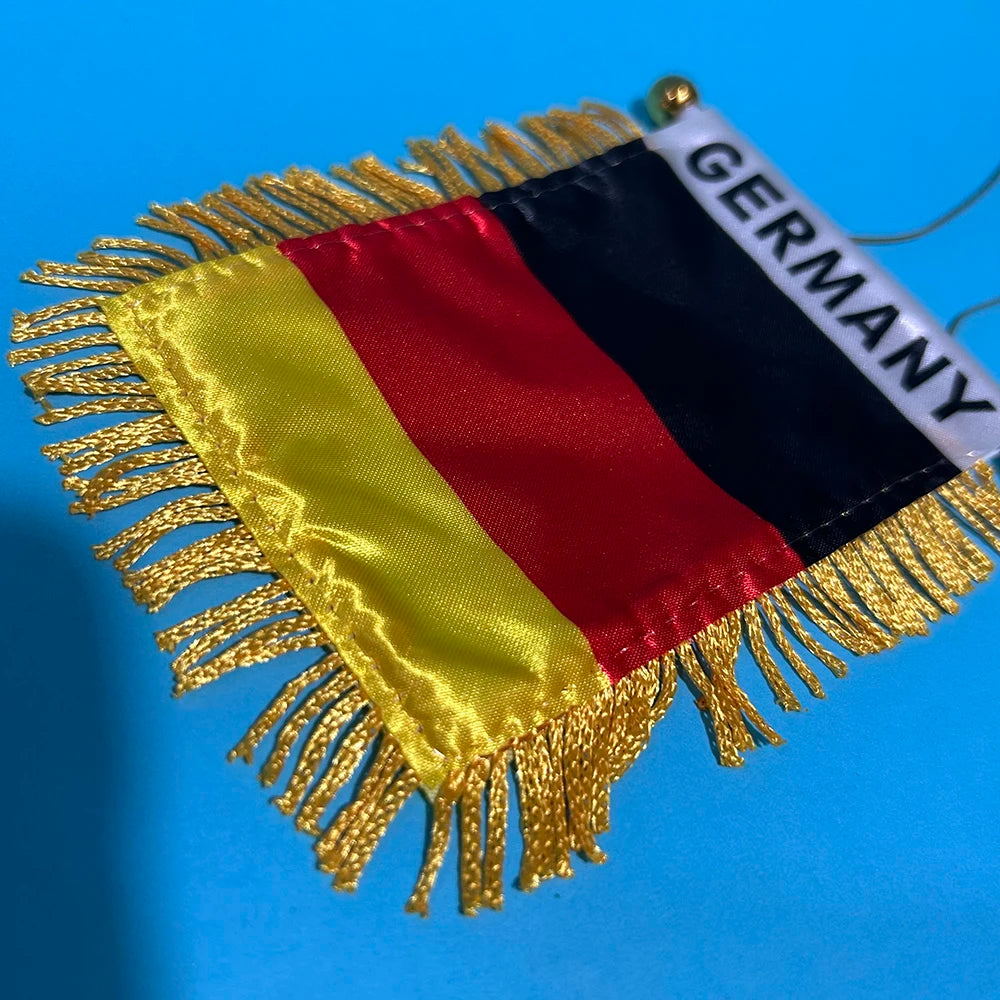 Fanion Allemagne Voiture