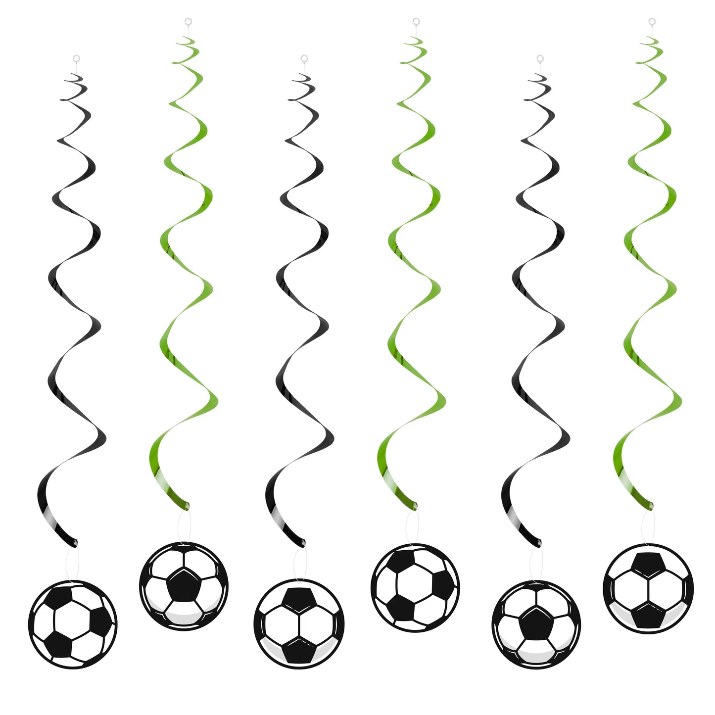 Décorations Suspendues Football