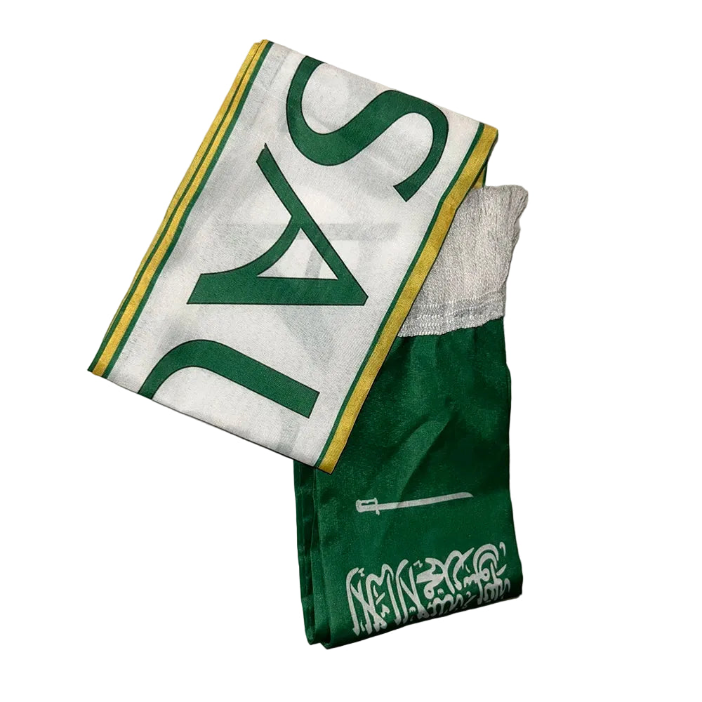 Écharpe Arabie Saoudite - Kit Fan Nation