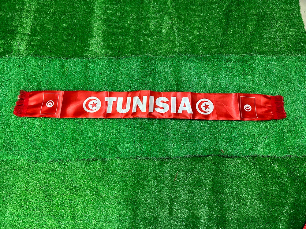 Écharpe Tunisie - Kit Fan Nation