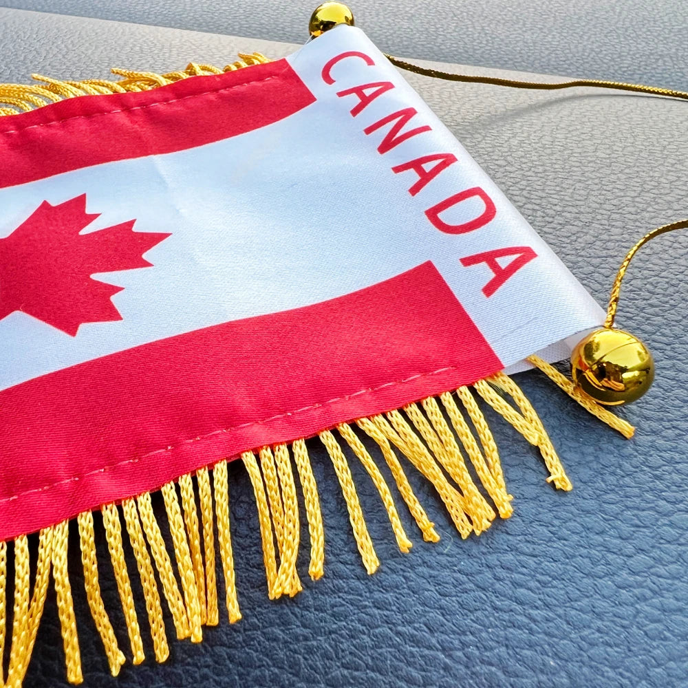 Fanion Canada Voiture