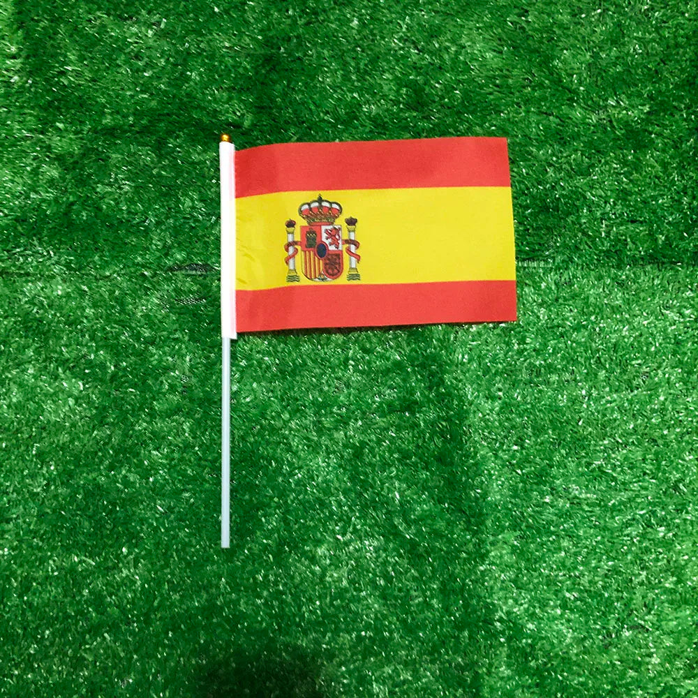 Drapeaux à Main Espagne