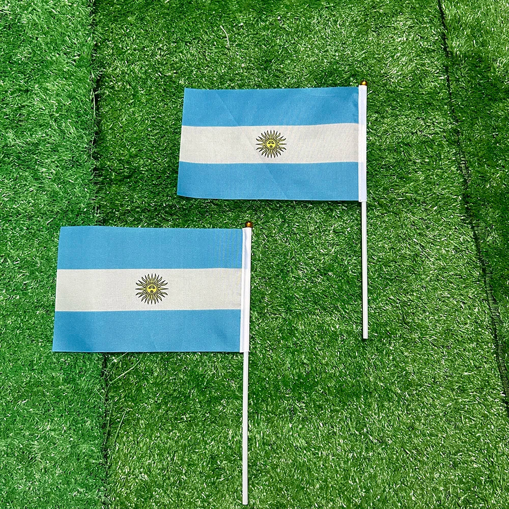Drapeaux à Main Argentine