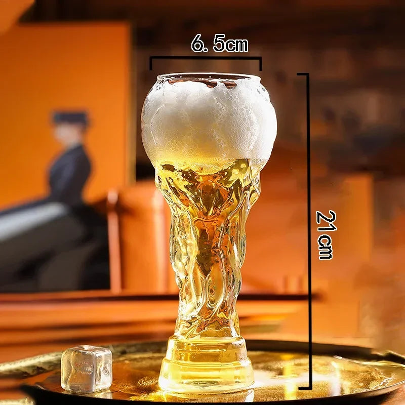 Chope Trophée Football - Verre Supporter