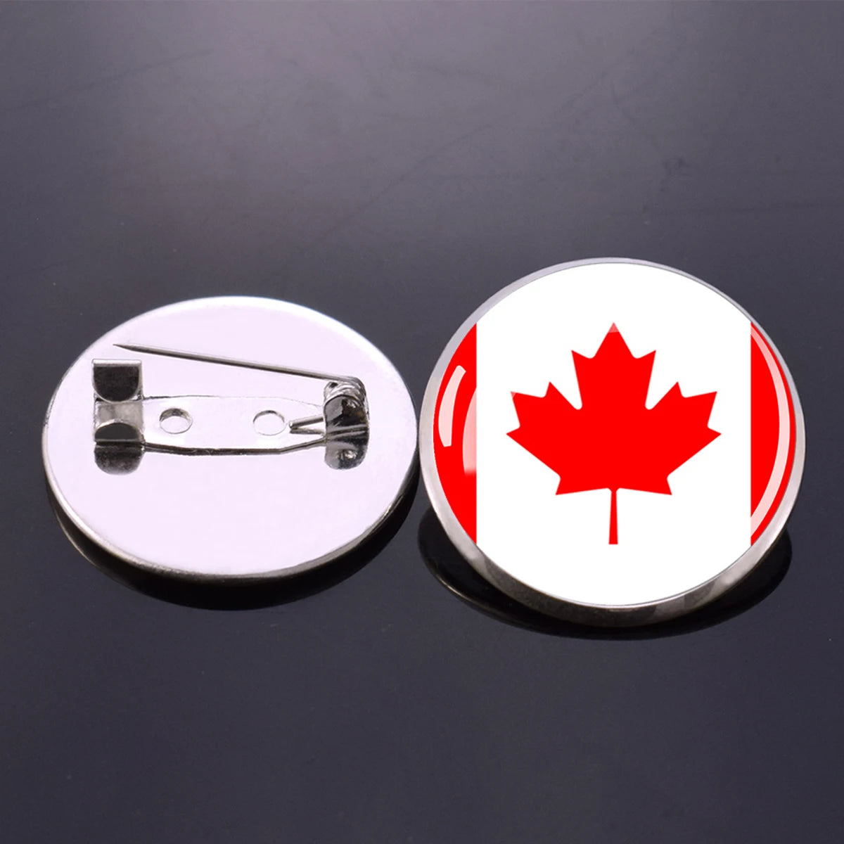 Broches Drapeaux Amériques - Fan Nation