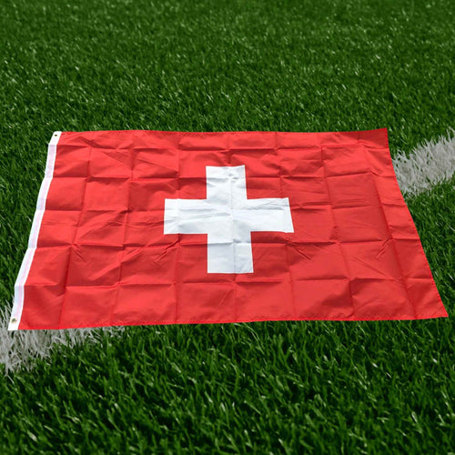 Drapeau Suisse - Édition Fan Nation