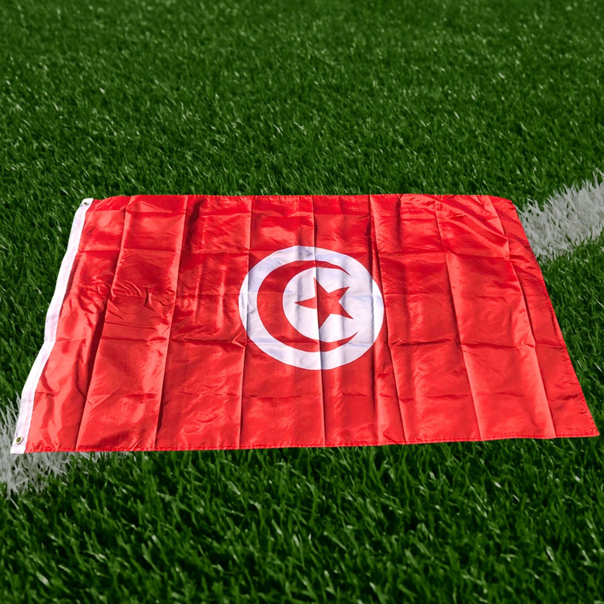 Drapeau Tunisie - Édition Fan Nation