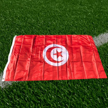 Drapeau Tunisie - Édition Fan Nation
