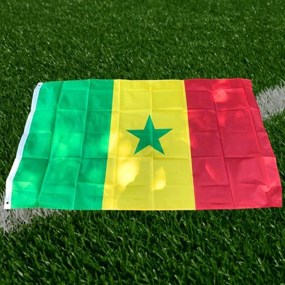 Drapeau Sénégal - Édition Fan Nation
