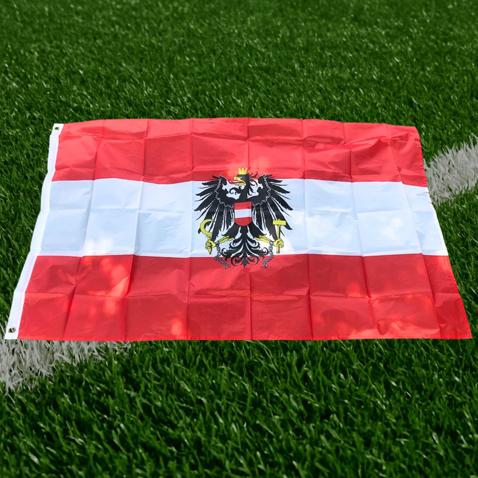 Drapeau Autriche - Édition Fan Nation