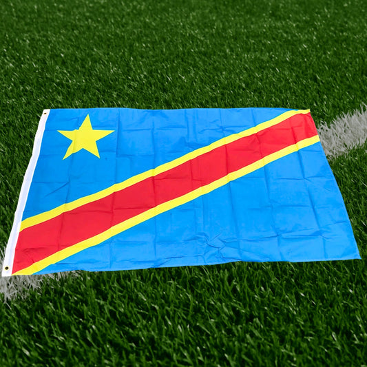 Drapeau Congo RDC - Édition Fan Nation