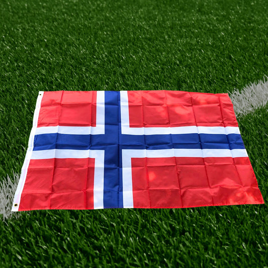Drapeau Norvège - Édition Fan Nation