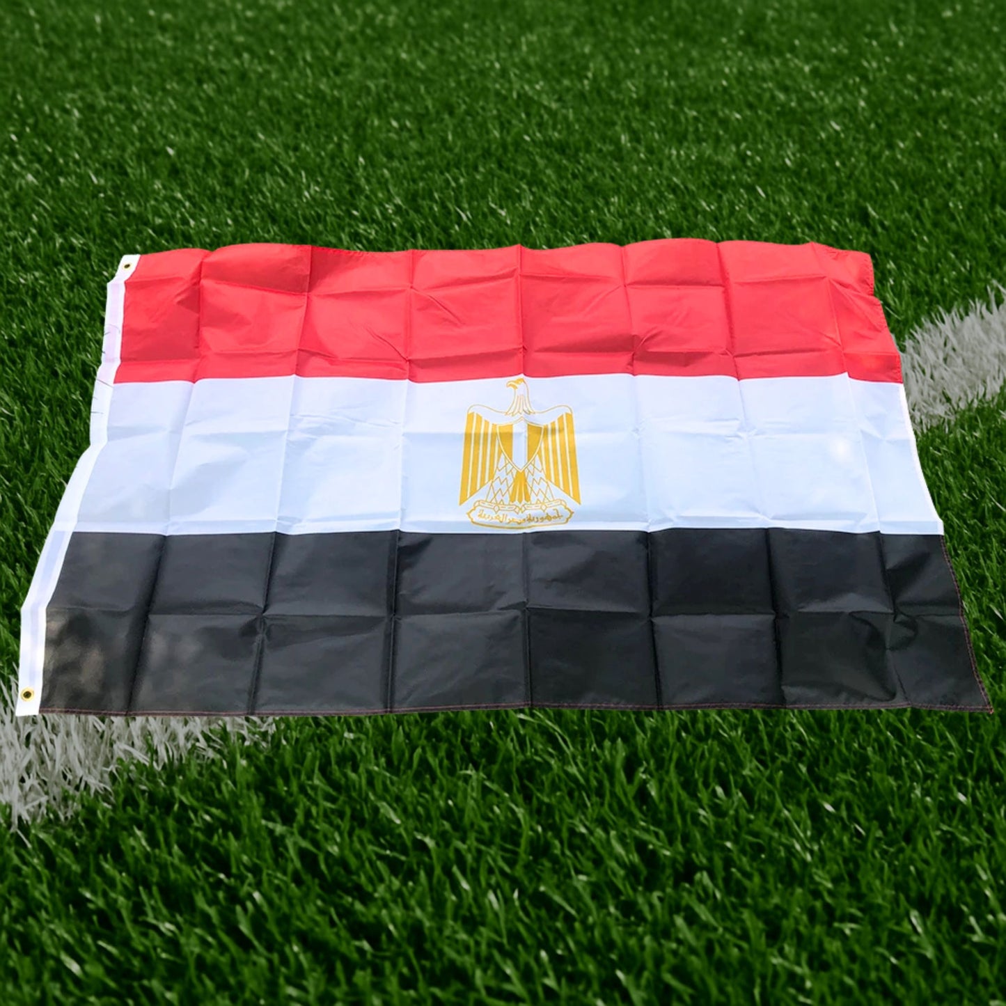 Drapeau Égypte - Édition Fan Nation