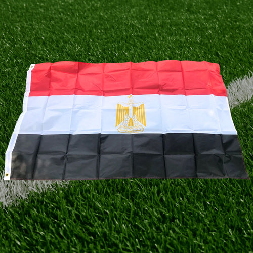 Drapeau Égypte - Édition Fan Nation