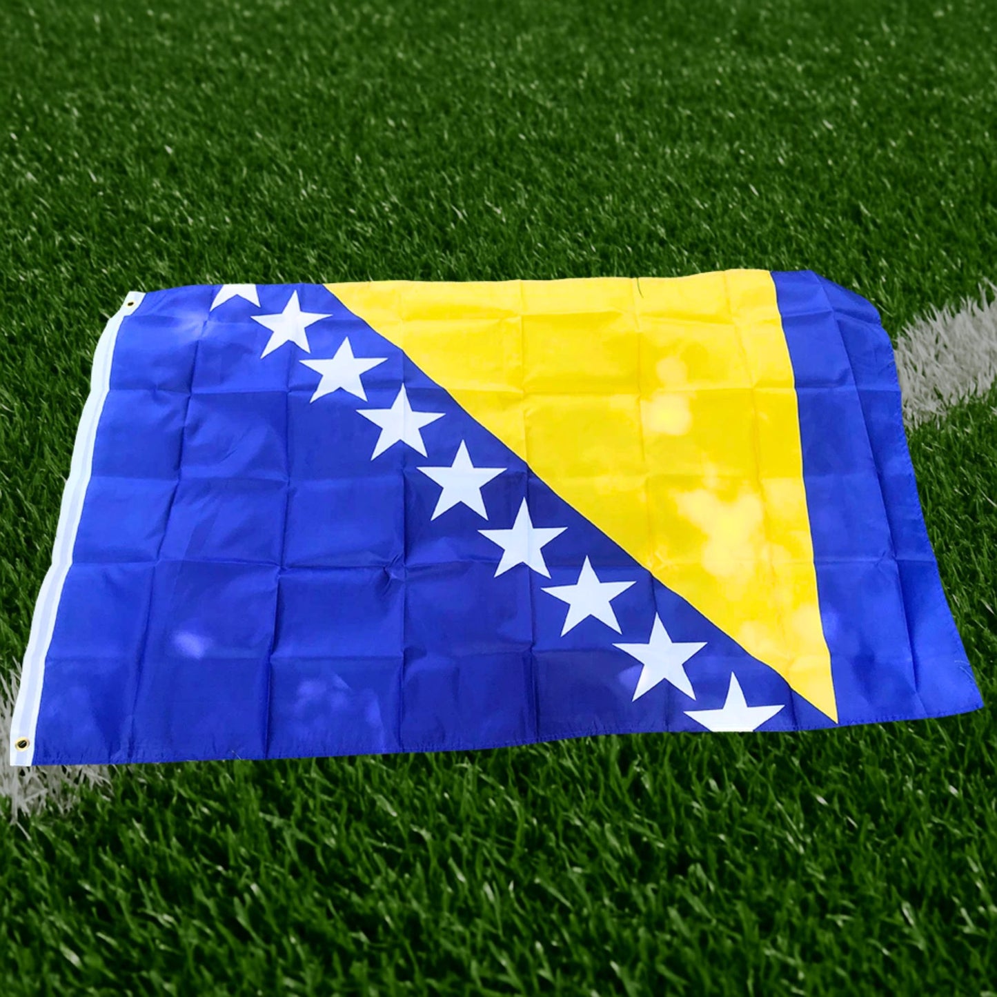 Drapeau Bosnie-Herzégovine - Édition Fan Nation