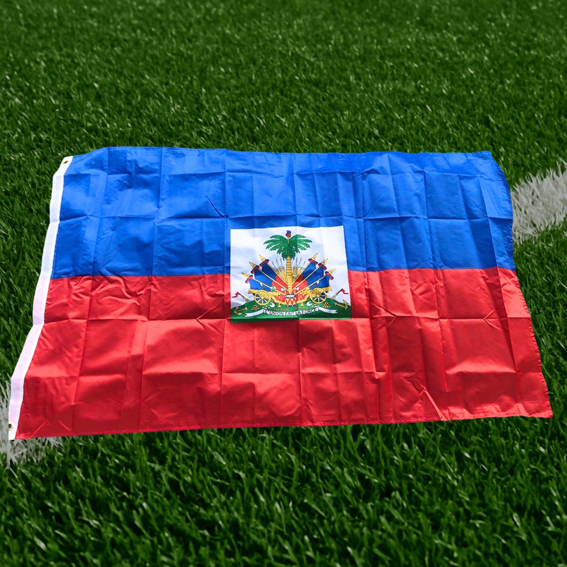 Drapeau Haïti - Édition Fan Nation