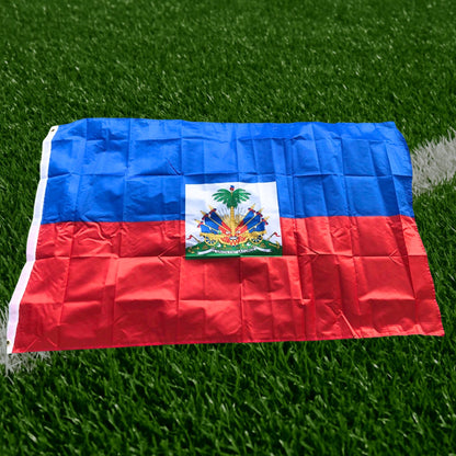 Drapeau Haïti - Édition Fan Nation