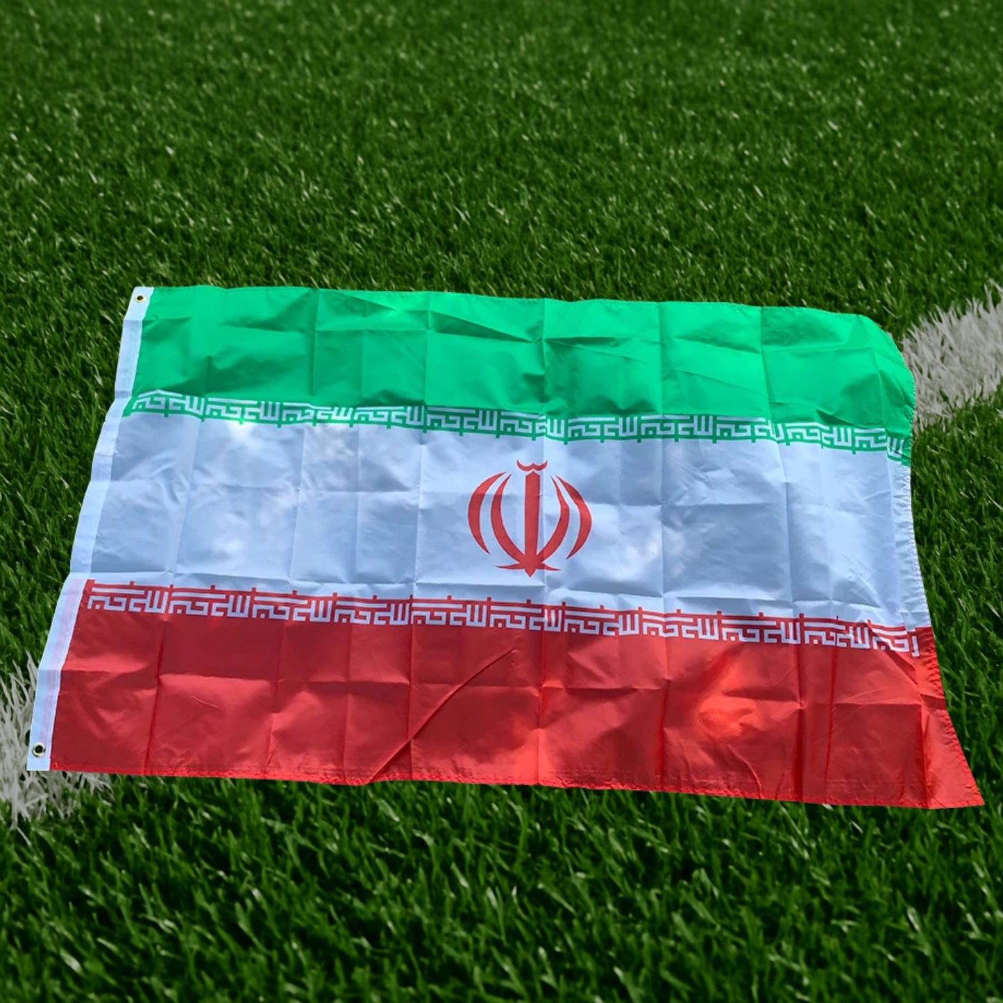 Drapeau Iran - Édition Fan Nation