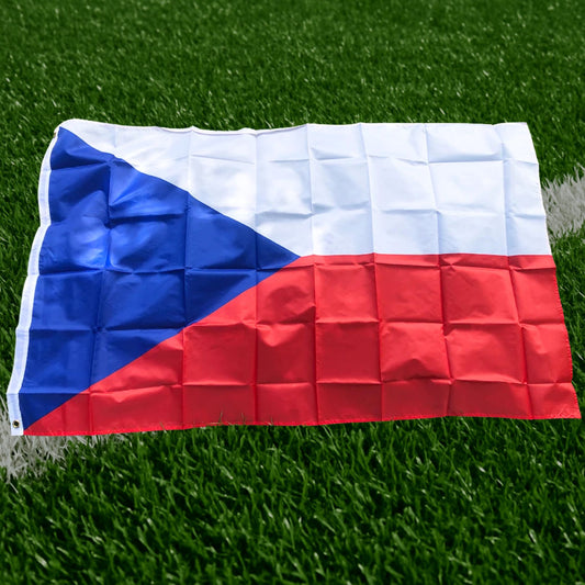 Drapeau République Tchèque - Édition Fan Nation