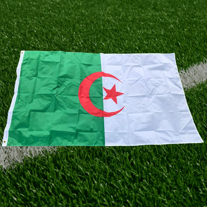 Drapeau Algérie - Édition Fan Nation
