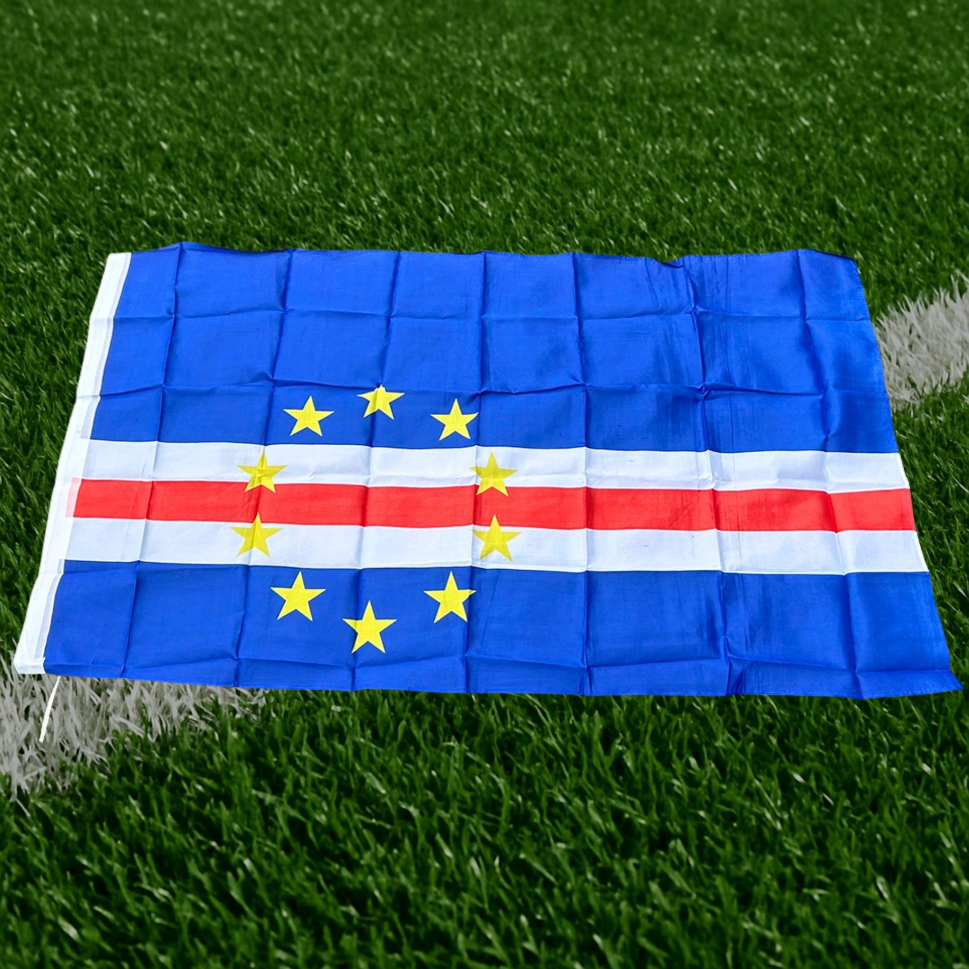 Drapeau Cap-Vert - Édition Fan Nation