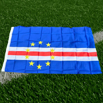 Drapeau Cap-Vert - Édition Fan Nation