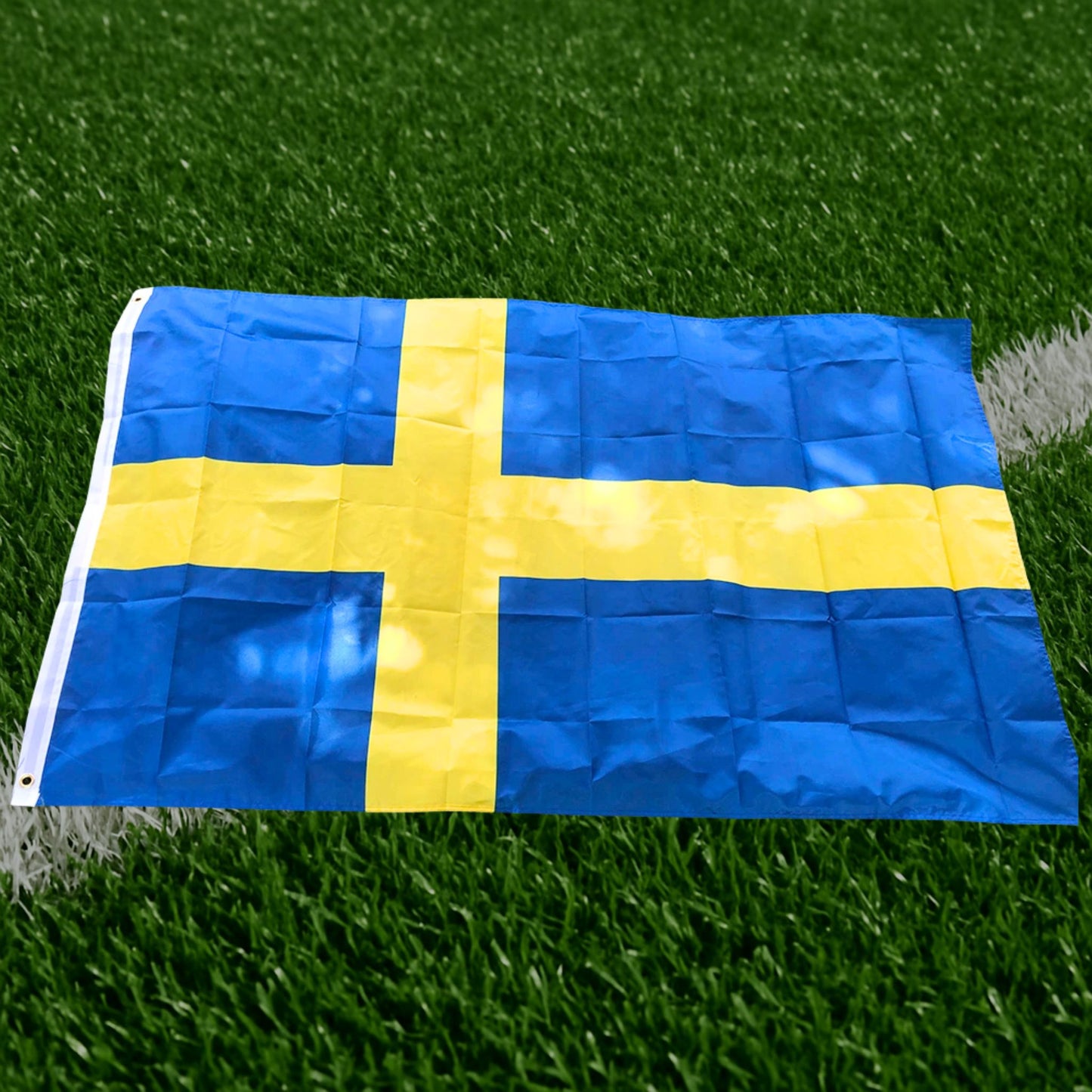 Drapeau Suède - Édition Fan Nation