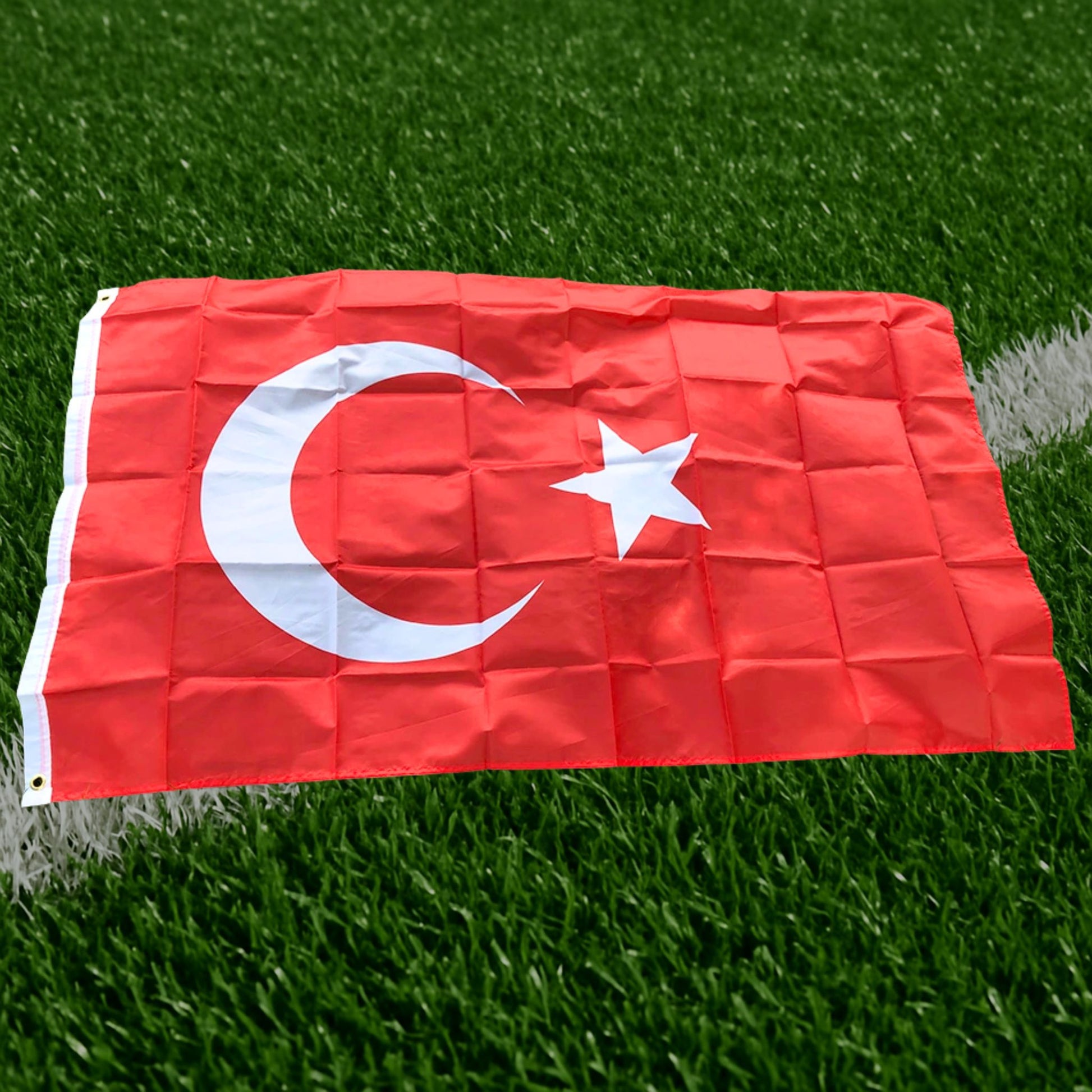 Drapeau Turquie - Édition Fan Nation