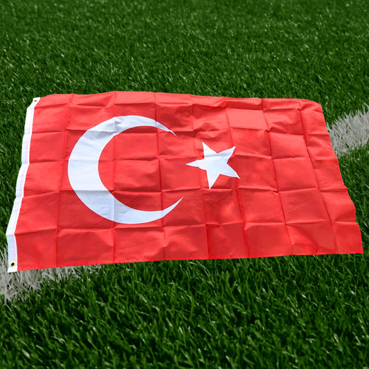 Drapeau Turquie - Édition Fan Nation