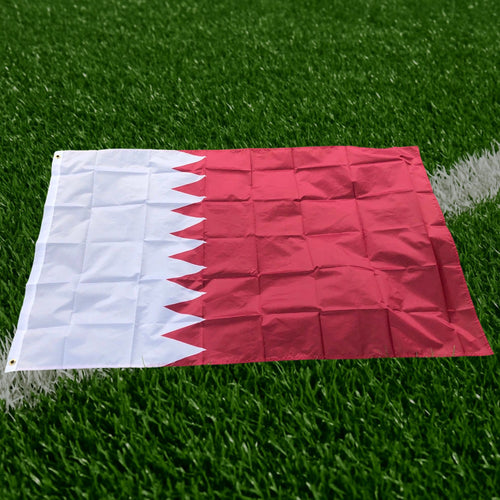 Drapeau Qatar - Édition Fan Nation