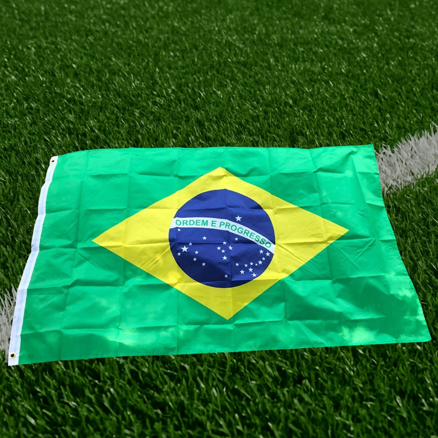 Drapeau Brésil - Édition Fan Nation