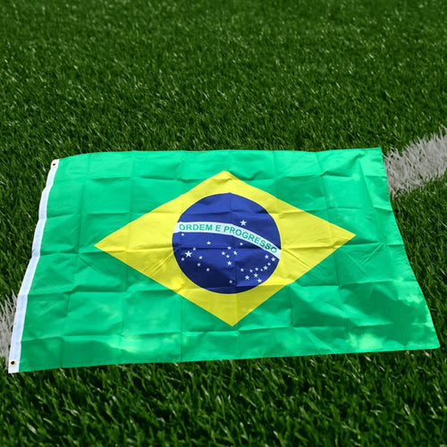 Drapeau Brésil - Édition Fan Nation