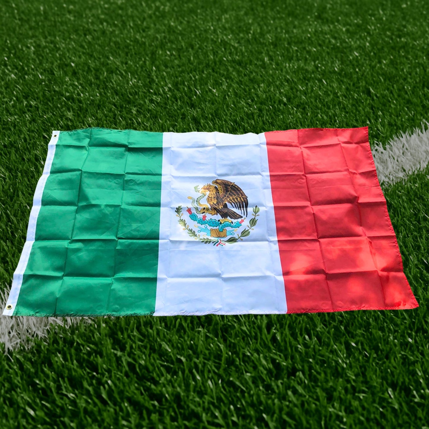Drapeau Mexique - Édition Fan Nation