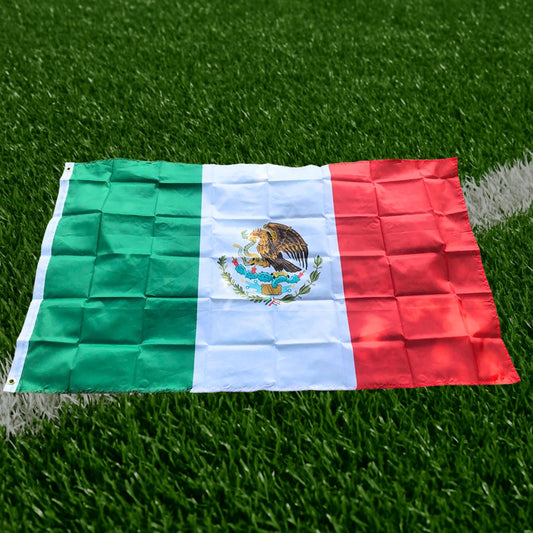 Drapeau Mexique - Édition Fan Nation
