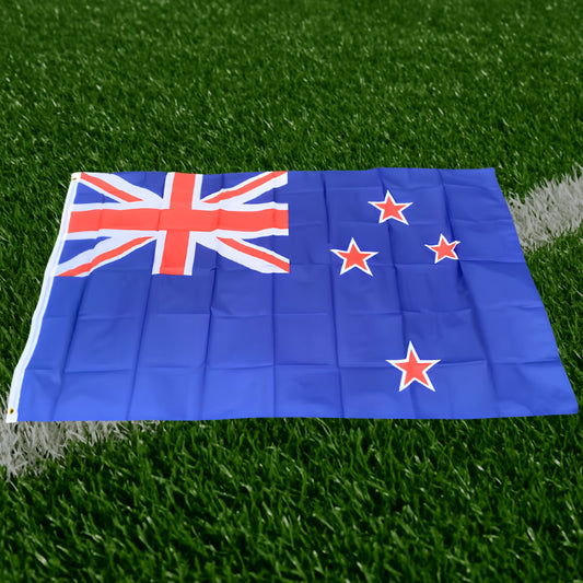 Drapeau Nouvelle-Zélande - Édition Fan Nation