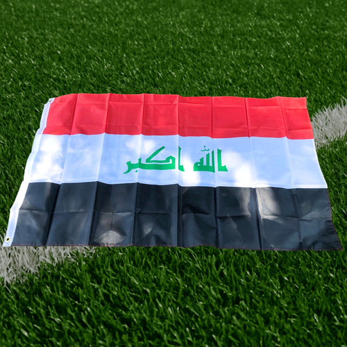 Drapeau Irak - Édition Fan Nation