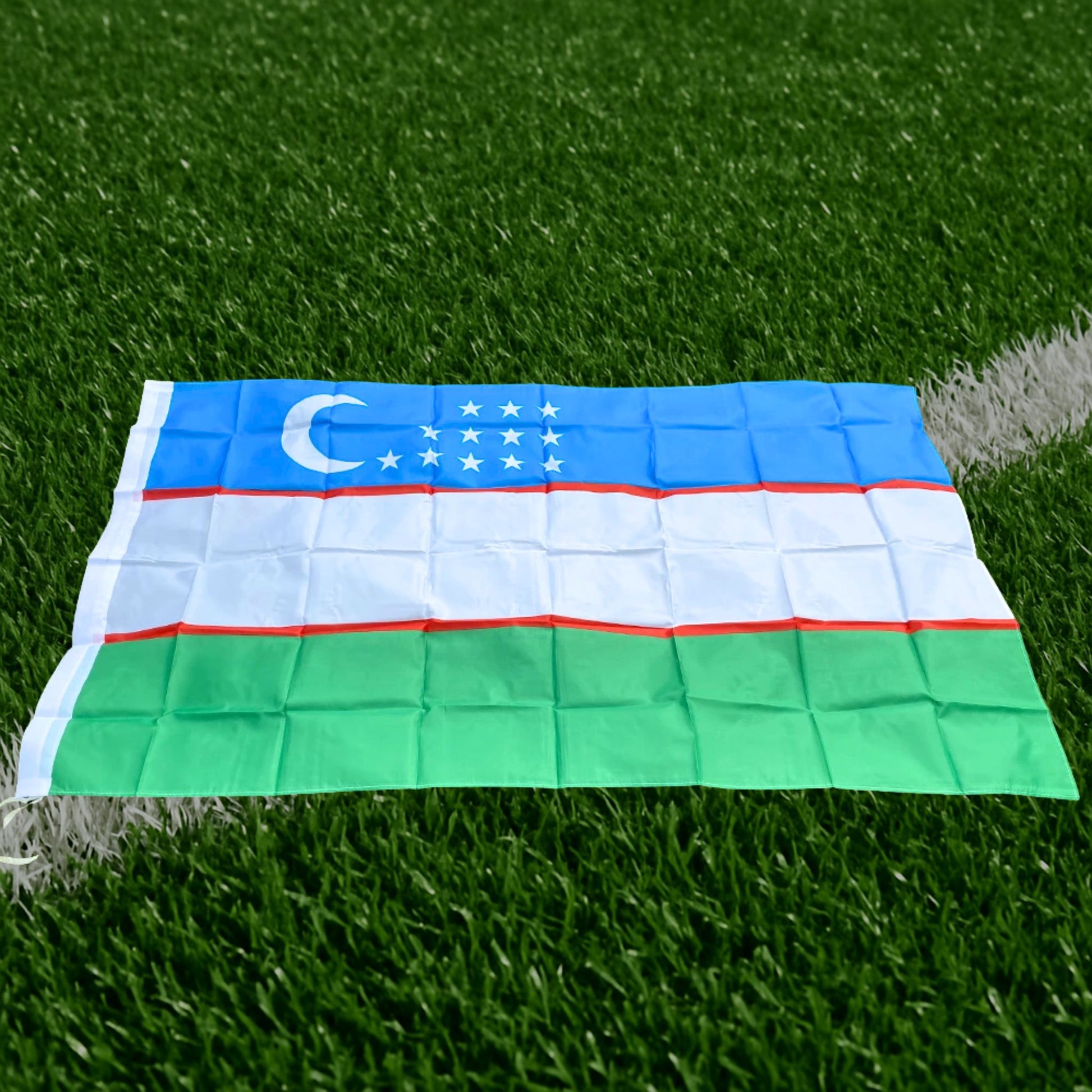 Drapeau Ouzbékistan - Édition Fan Nation