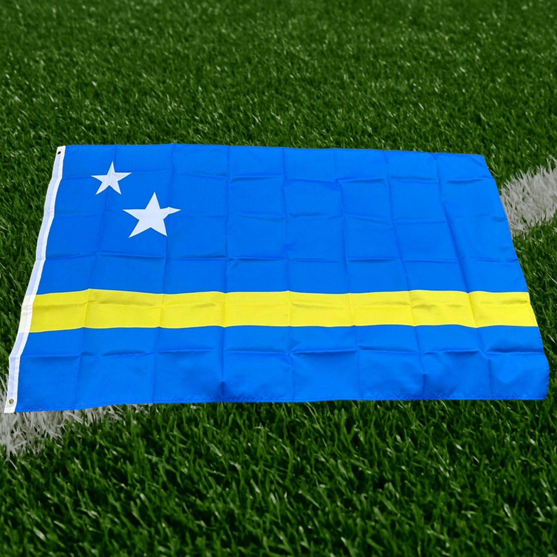 Drapeau Curaçao - Édition Fan Nation