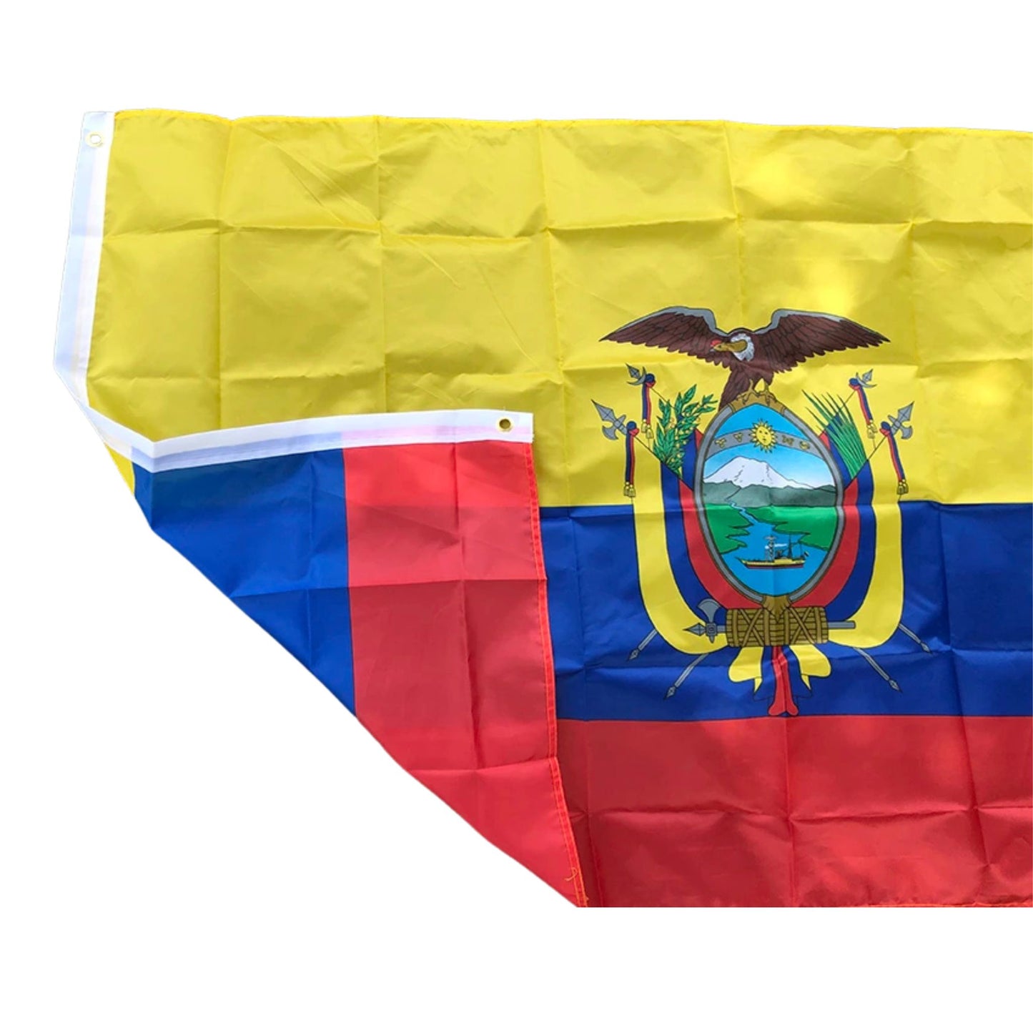 Drapeau Équateur - Édition Fan Nation