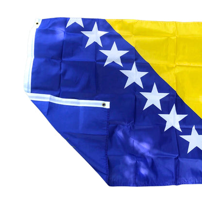 Drapeau Bosnie-Herzégovine - Édition Fan Nation
