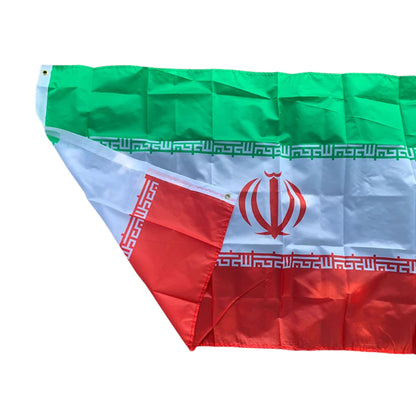 Drapeau Iran - Édition Fan Nation