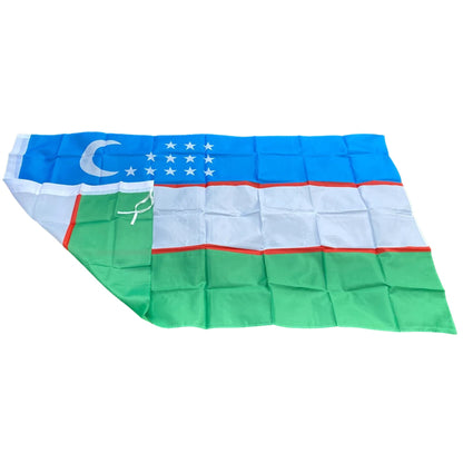 Drapeau Ouzbékistan - Édition Fan Nation