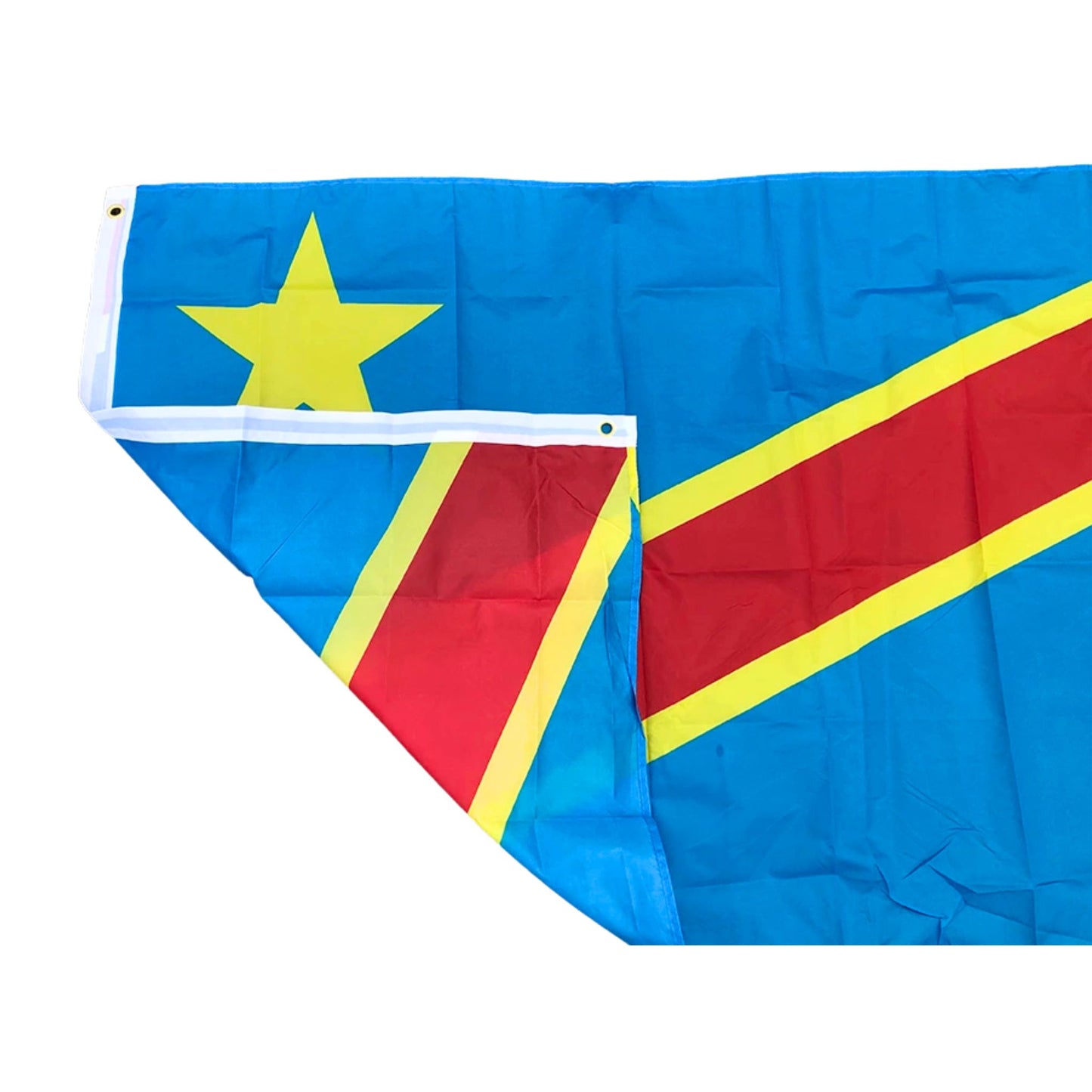 Drapeau Congo RDC - Édition Fan Nation
