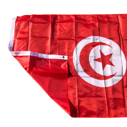 Drapeau Tunisie - Édition Fan Nation