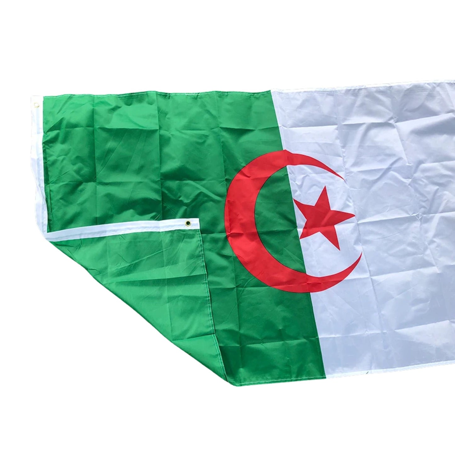 Drapeau Algérie - Édition Fan Nation